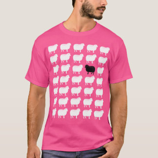 Camiseta Oveja Memorabilia Que Es Negro Y Blanco Otros Sh