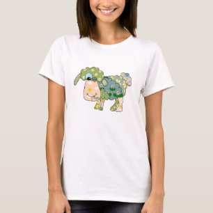 Camiseta Oveja multicolor