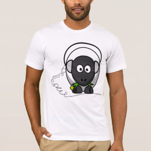 Camiseta Oveja Música