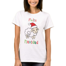 Oveja Navideña Adorable – Feliz Navidad
