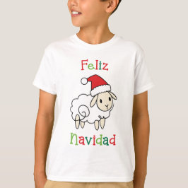 Camiseta Oveja Navideña Adorable – Feliz Navidad