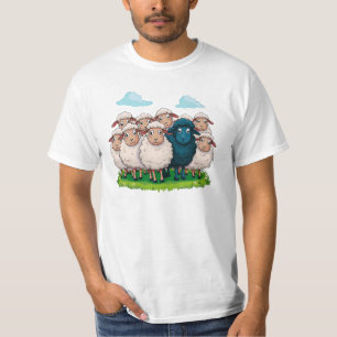 Camiseta Oveja negra