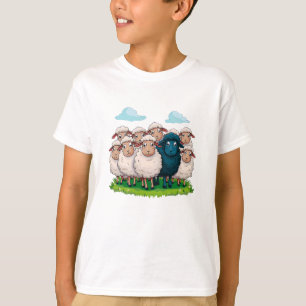 Camiseta Oveja negra