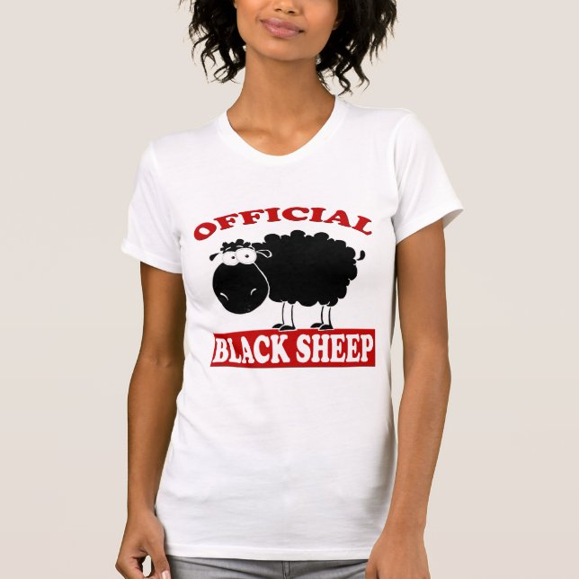 Camiseta Oveja negra (Anverso)