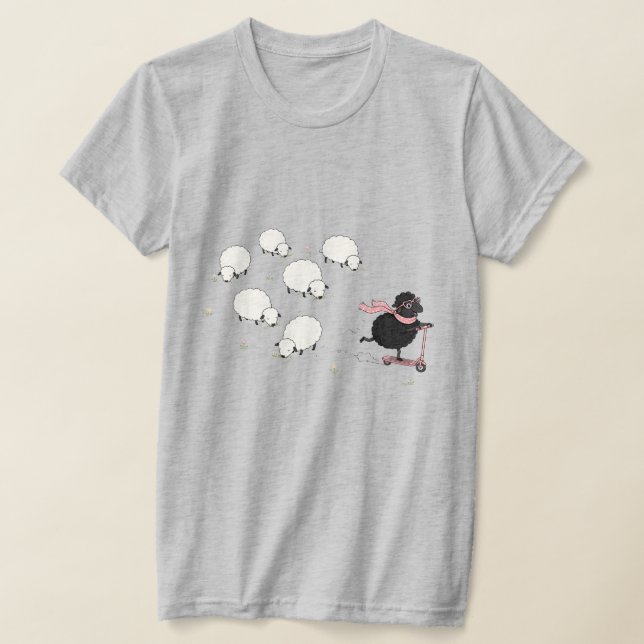 CAMISETA OVEJA NEGRA (Distribución)