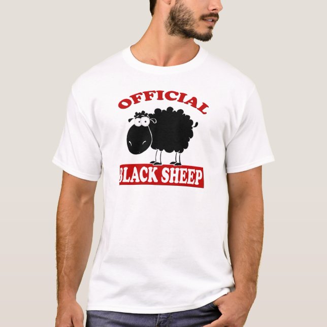 Camiseta Oveja negra (Anverso)
