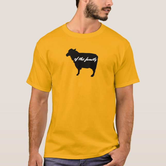 Camiseta "Oveja negra de la familia" (Anverso)