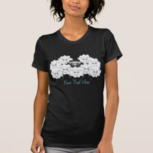 Camiseta Oveja negra de la familia