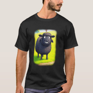 Camiseta Oveja Negra de la Fiesta