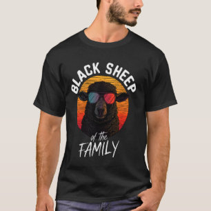 Camiseta Oveja Negra Diciendo Graciosamente A La Familia