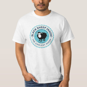 Camiseta Oveja Negra Interior - Nadar Contra la Marea