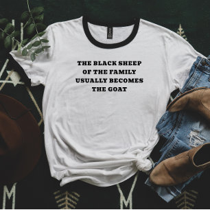 Camiseta Oveja Negra se Convierte en El Chivo