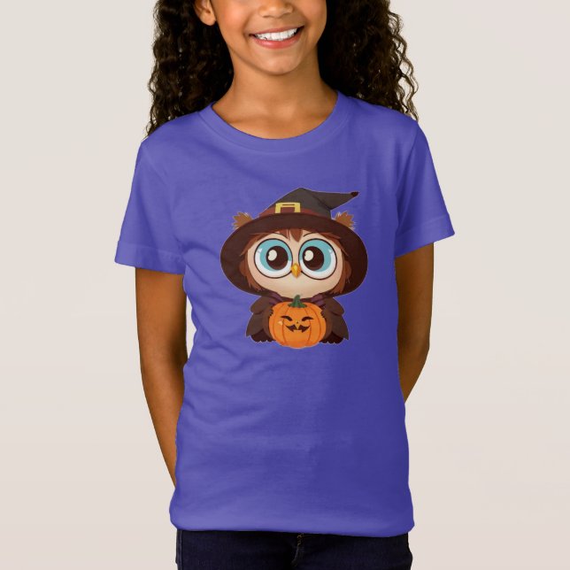 Camiseta Oveja/Otoño/Otoño/Halloween/calabaza (Anverso)
