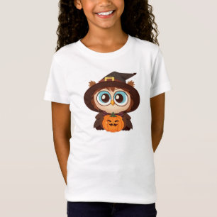 Camiseta Oveja/Otoño/Otoño/Halloween/calabaza