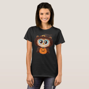 Camiseta Oveja/Otoño/Otoño/Halloween/calabaza