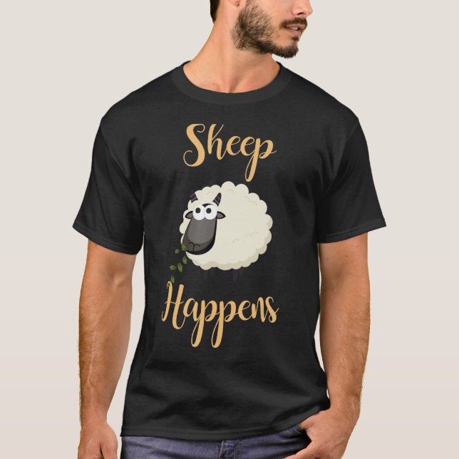 Camiseta Oveja, Oveja Lover (Anverso)