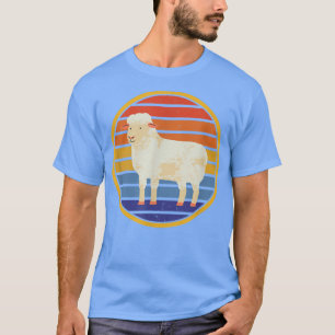 Camiseta Oveja Pastora De Oveja De Cordero Tradicional