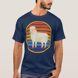 Camiseta Oveja Pastora De Oveja De Cordero Tradicional