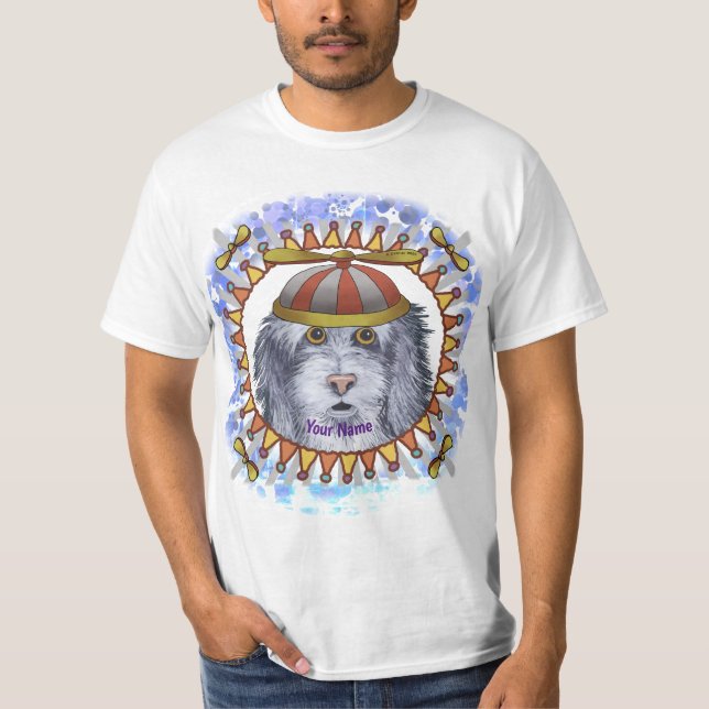 Camiseta Oveja Perro Beanie (Anverso)