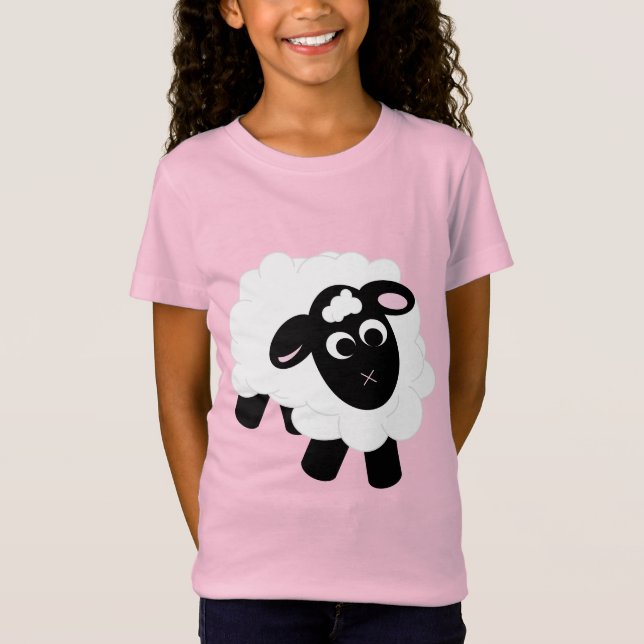 Camiseta Oveja Personalizado Cuta (Anverso)