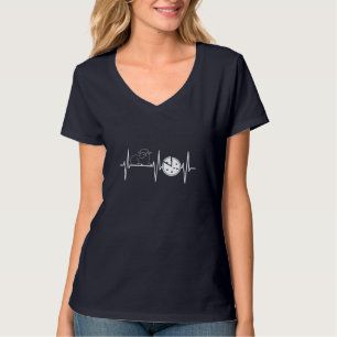 Camiseta Oveja Pizza Funny Pizza Lover Oveja Granjera L