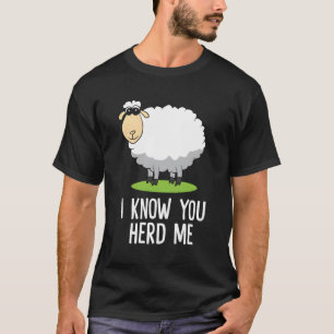 Camiseta Oveja Que Sé Que Me Heredan Ovejas
