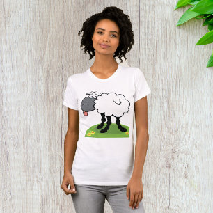 Camiseta Oveja Sacando la Lengua
