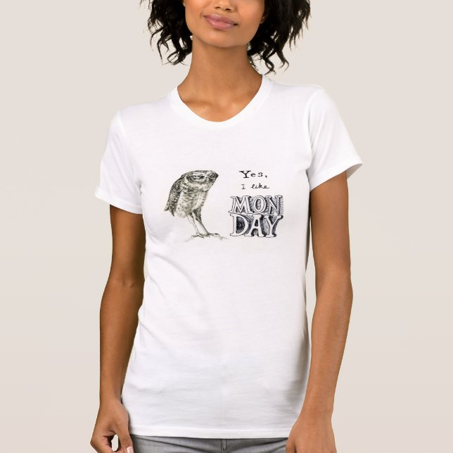 Camiseta Oveja sarcástica (Anverso)