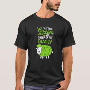 Camiseta Oveja Soy La Oveja Verde De La Familia