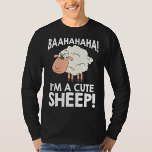 Camiseta Oveja Soy una oveja linda