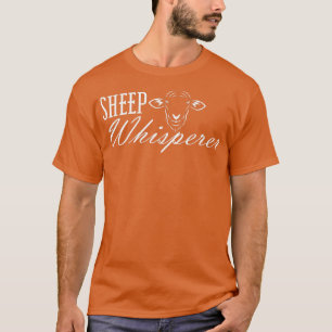 Camiseta Oveja susurradora de ovejas agricultor orgánico