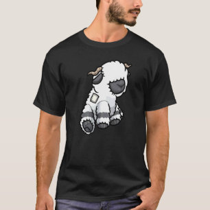 Camiseta Oveja Valais Blacknose Lechuga rellena animal 1