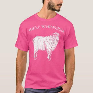 Camiseta Oveja Whisperer Ama Granja Agrícola