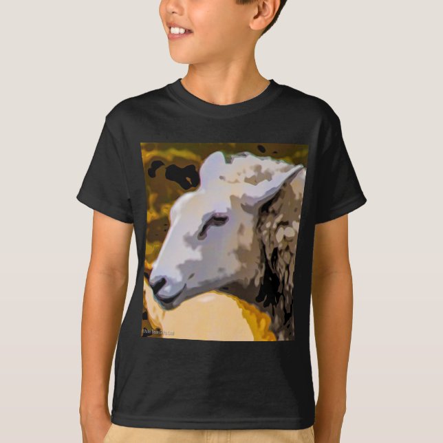 Camiseta Ovejas (Anverso)