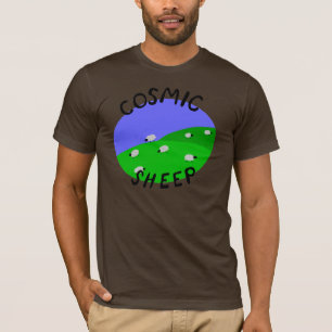 Camiseta Ovejas cósmicas