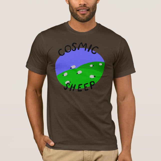 Camiseta Ovejas cósmicas (Anverso)