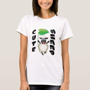 CAMISETA OVEJAS CUIDADAS
