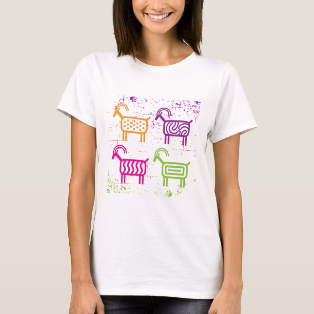 Camiseta Ovejas de Bighorn (Anverso)