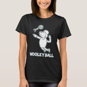 Camiseta Ovejas De Bolas De Lana De Voleibol De Lana Lejana
