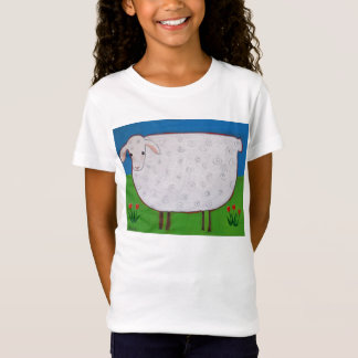 Camiseta "ovejas de los niños de Shirley con los