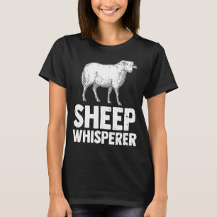 Camiseta Ovejas divertidas para hombres agricultoras