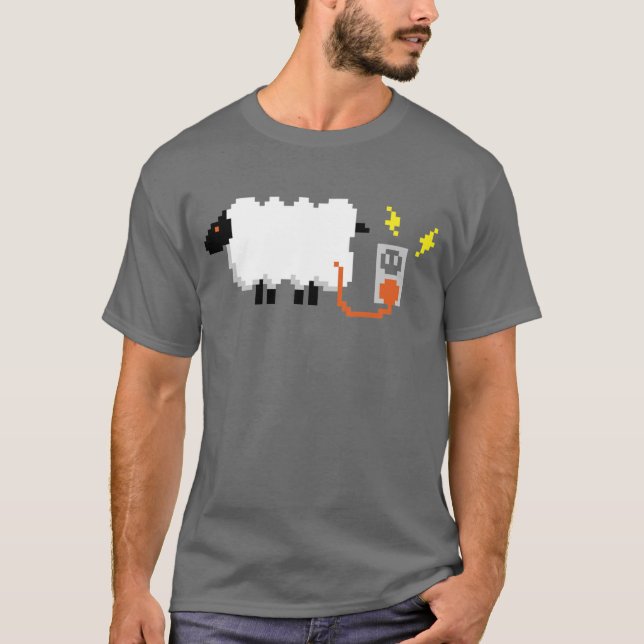 Camiseta Ovejas eléctricas (Anverso)