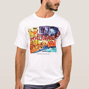 CAMISETA OVEJAS EN EL CAMINO