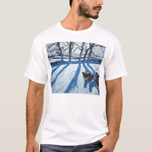 Camiseta Ovejas en la nieve Derbyshire