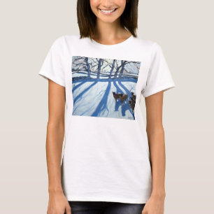 Camiseta Ovejas en la nieve Derbyshire