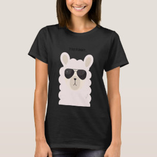 Camiseta ovejas frescas lindas y suaves ovejas para animale