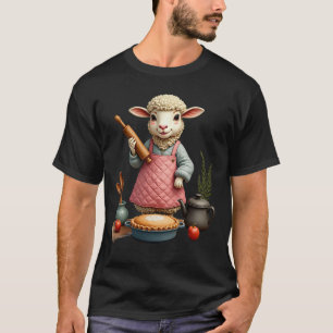 Camiseta Ovejas Horneando