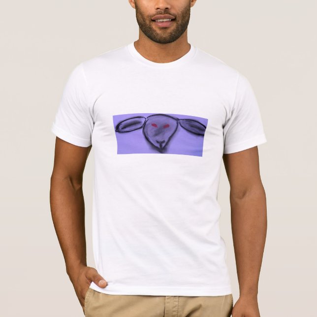 Camiseta ovejas malvadas (Anverso)
