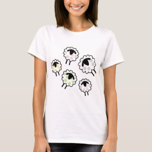 Camiseta Ovejas manchadas