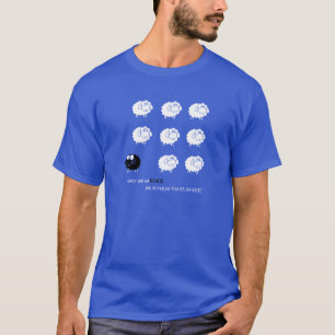 Camiseta Ovejas negras